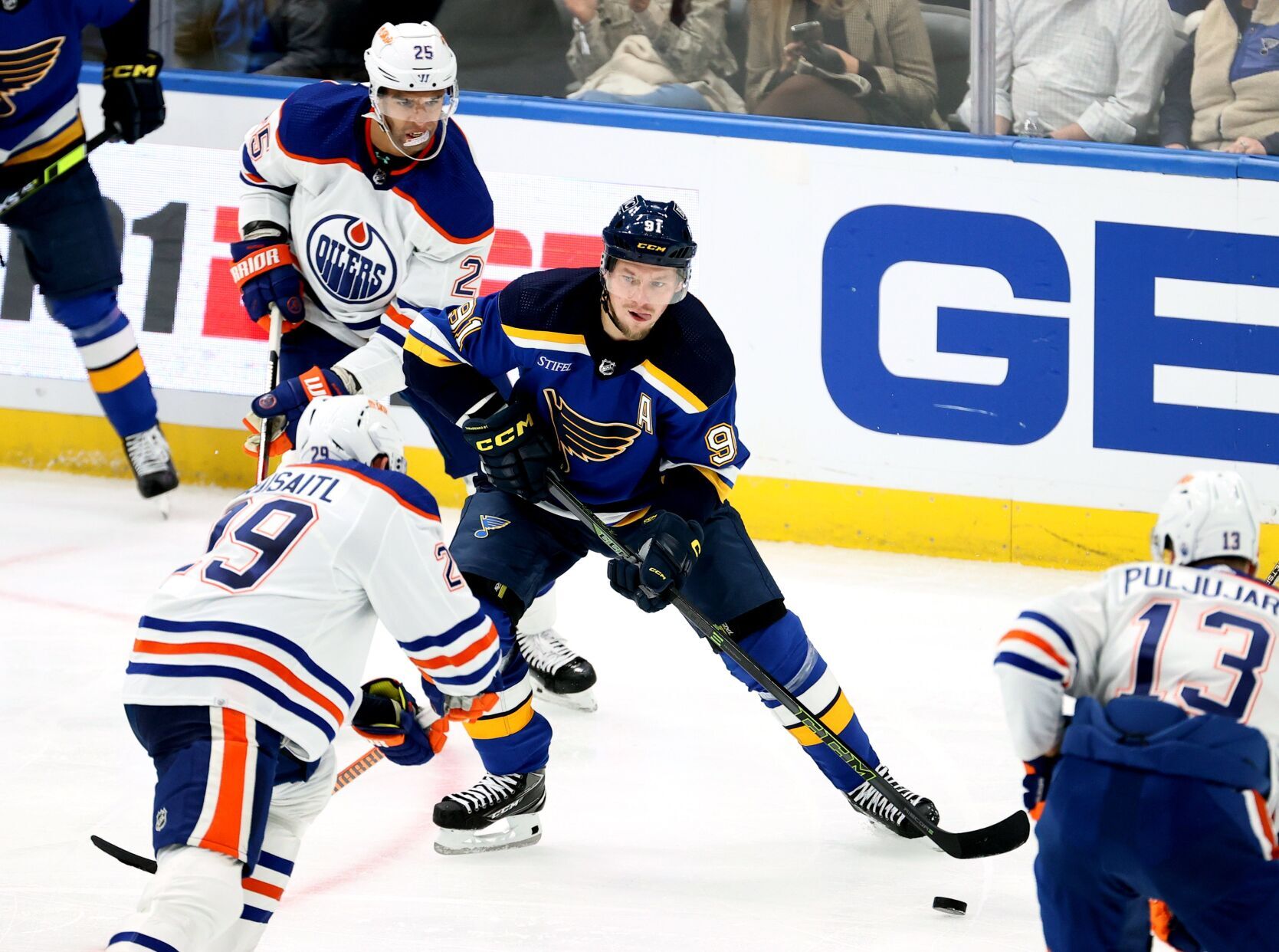 Edmonton Oilers vs St. Louis Blues